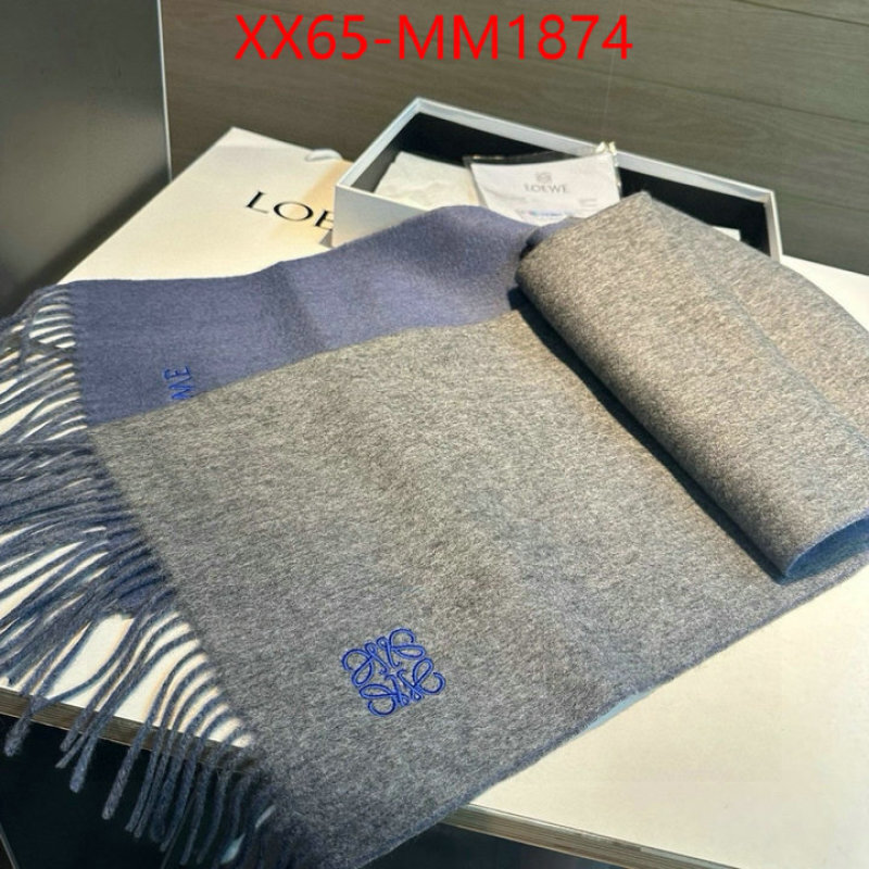 Scarf-Loewe how to buy replica shop ID: MM1874 $: 65USD