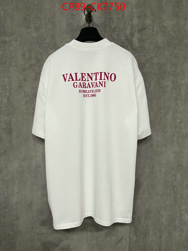 Clothing-Valentino designer ID: CK7750 $: 89USD