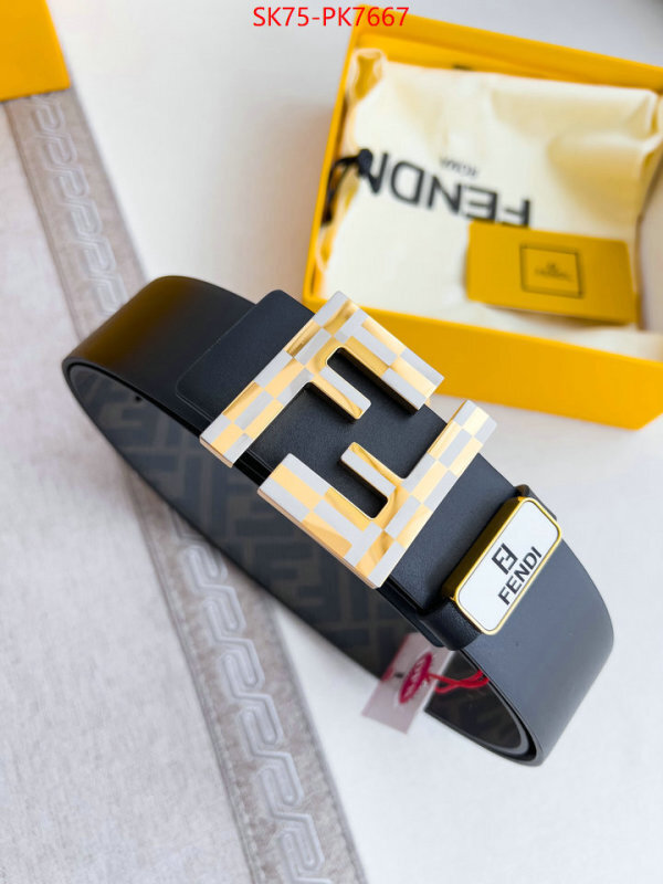 Belts-Fendi counter quality ID: PK7667 $: 75USD