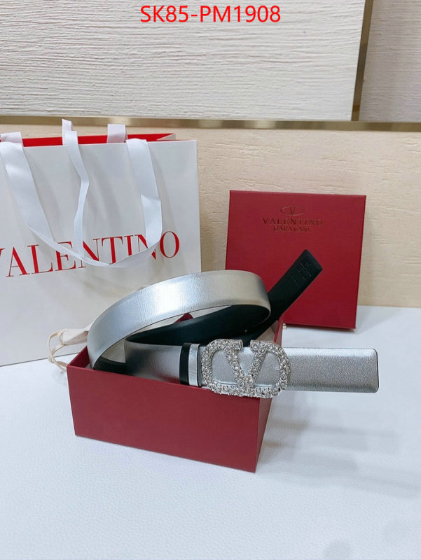 Belts-Valentino aaaaa+ replica ID: PM1908 $: 85USD