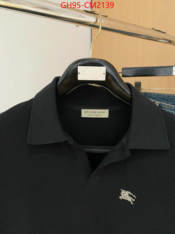 Clothing-Burberry buying replica ID: CM2139 $: 95USD