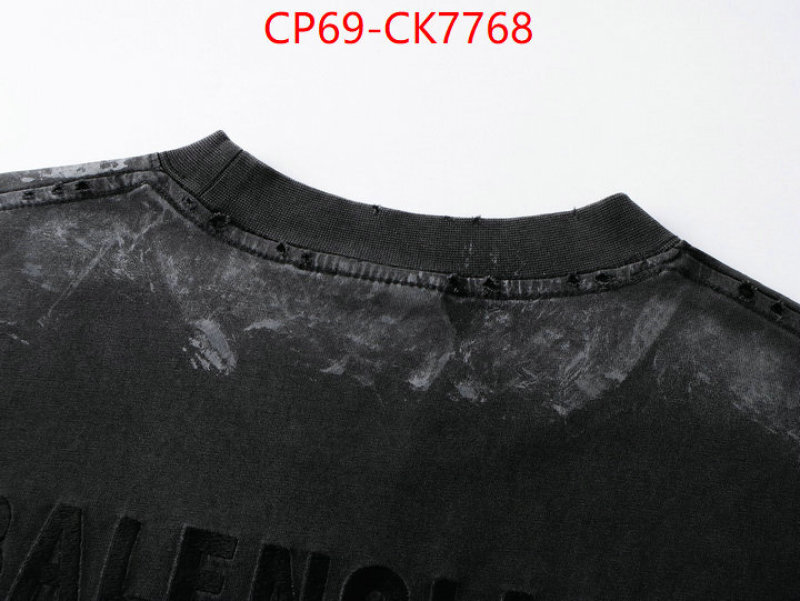 Clothing-Balenciaga online shop ID: CK7768 $: 69USD