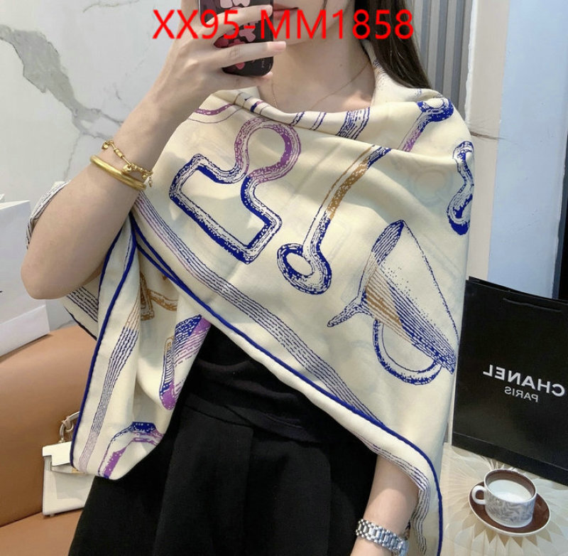Scarf-Hermes 2024 perfect replica designer ID: MM1858 $: 95USD
