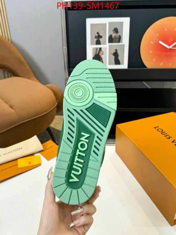 Women Shoes-LV outlet 1:1 replica ID: SM1467 $: 139USD