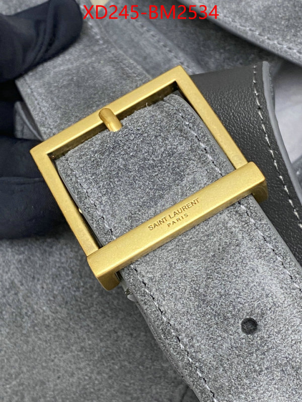 YSL Bags(TOP)-Handbag- highest quality replica ID: BM2534