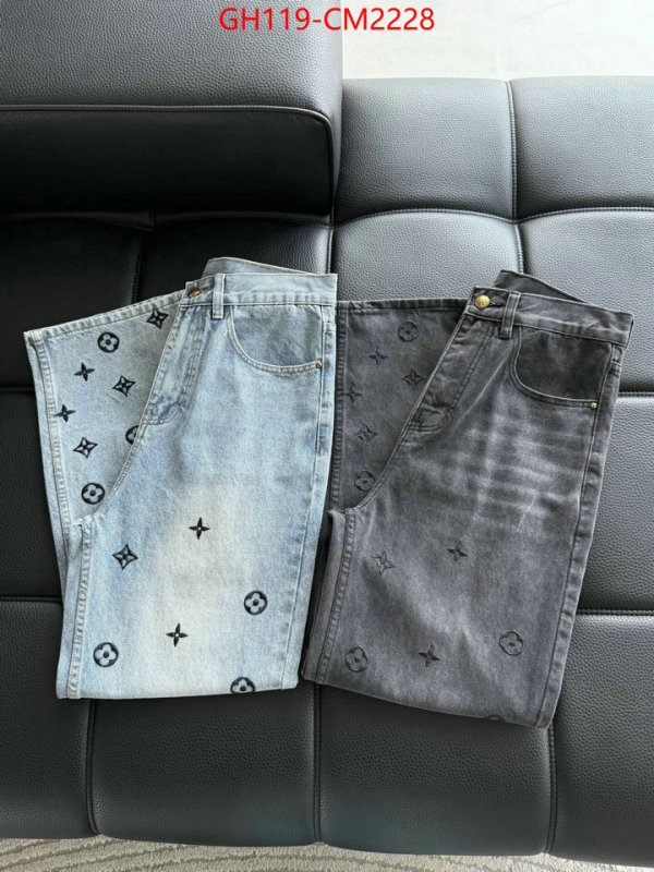Clothing-LV luxury fashion replica designers ID: CM2228 $: 119USD