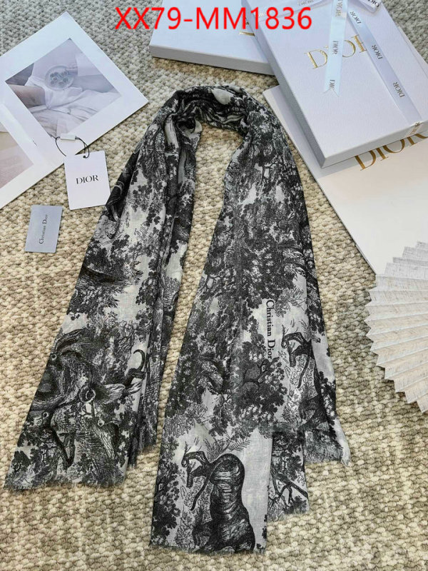 Scarf-Dior high-end designer ID: MM1836 $: 79USD