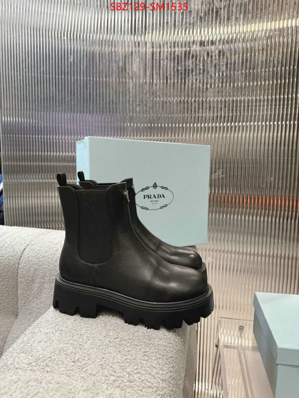 Women Shoes-Prada highest quality replica ID: SM1535 $: 129USD