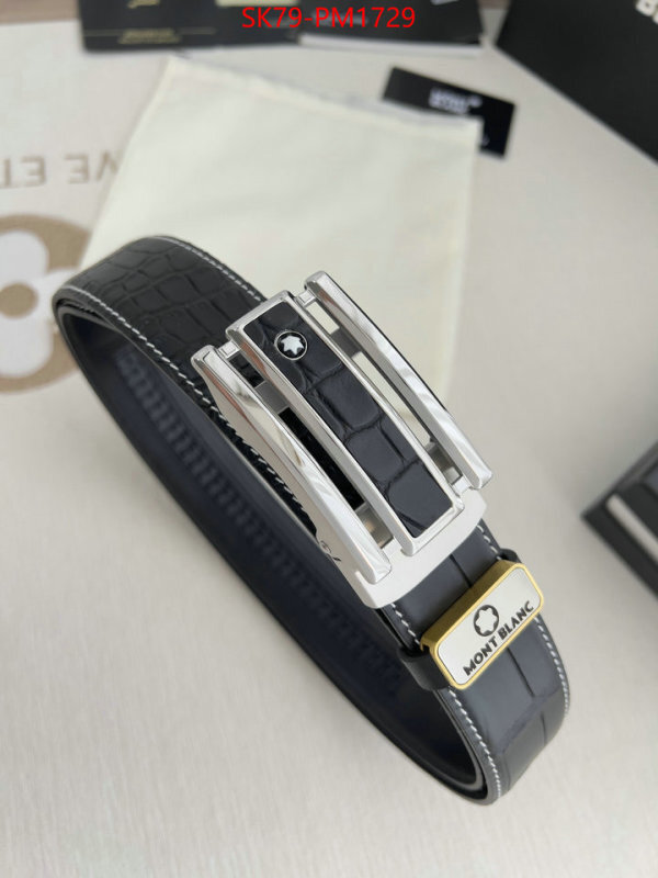 Belts-Montblanc high quality designer ID: PM1729 $: 79USD
