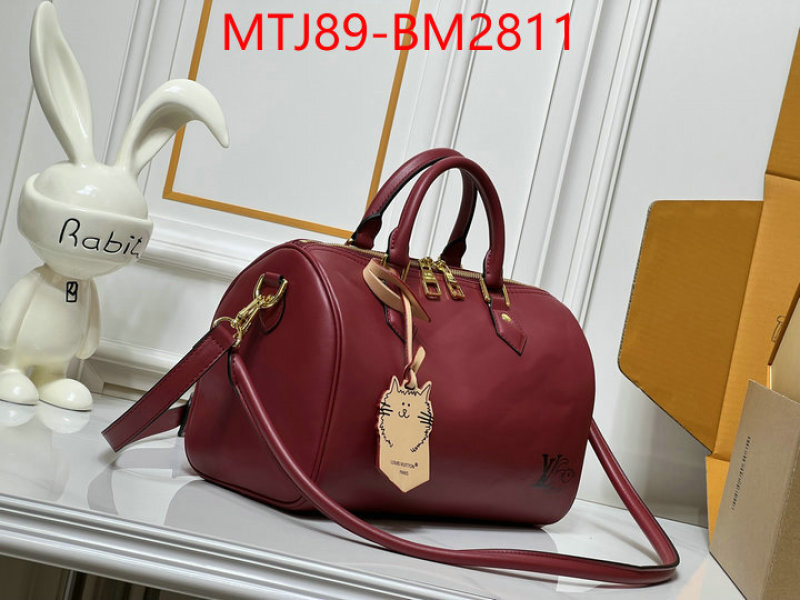 LV Bags(4A)-Speedy- wholesale designer shop ID: BM2811 $: 89USD,