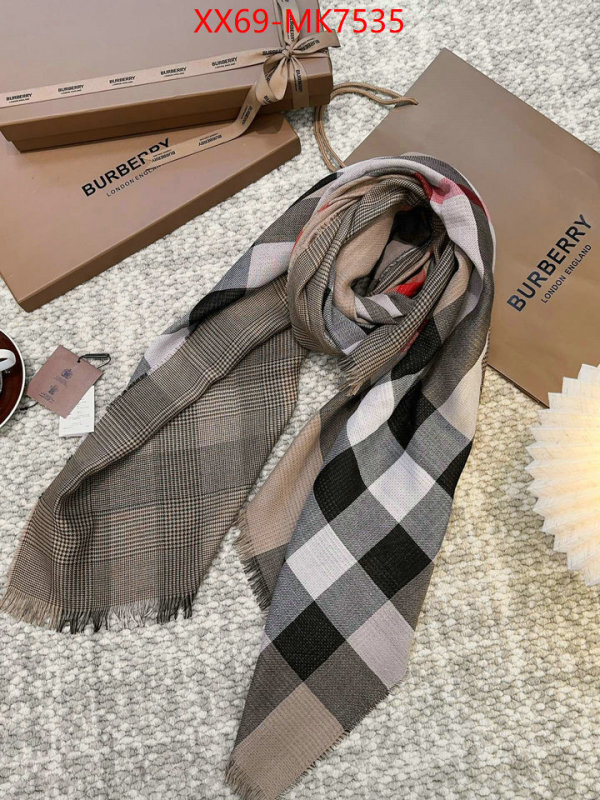 Scarf-Burberry replica us ID: MK7535 $: 69USD