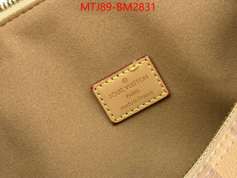 LV Bags(4A)-Speedy- what's the best to buy replica ID: BM2831 $: 89USD,