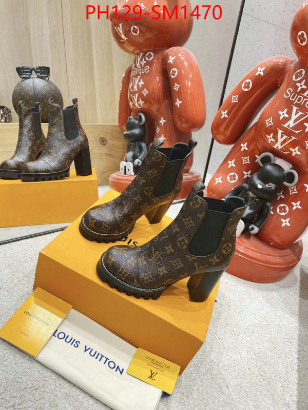Women Shoes-LV buy best high-quality ID: SM1470 $: 129USD