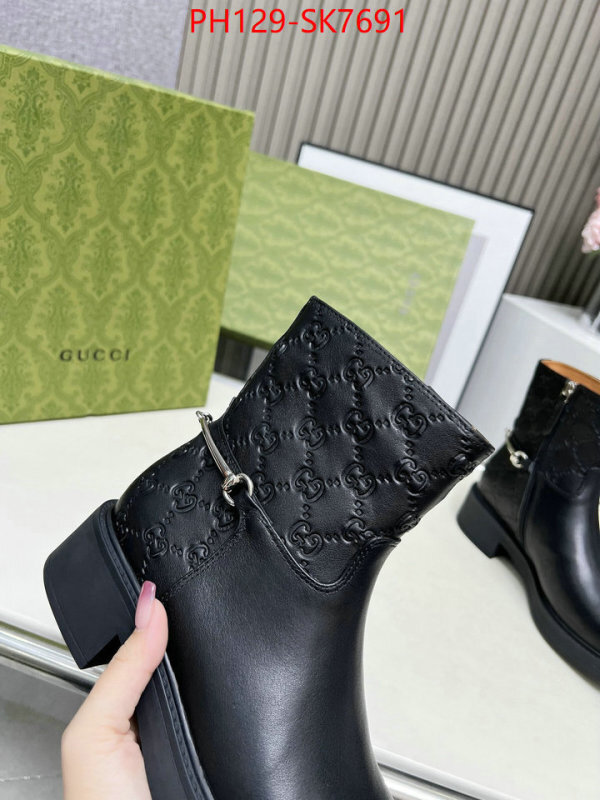Women Shoes-Gucci customize best quality replica ID: SK7691 $: 129USD