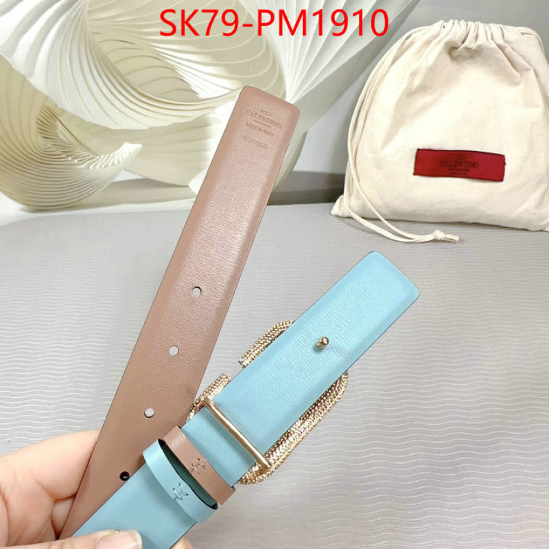 Belts-Valentino wholesale replica shop ID: PM1910 $: 79USD