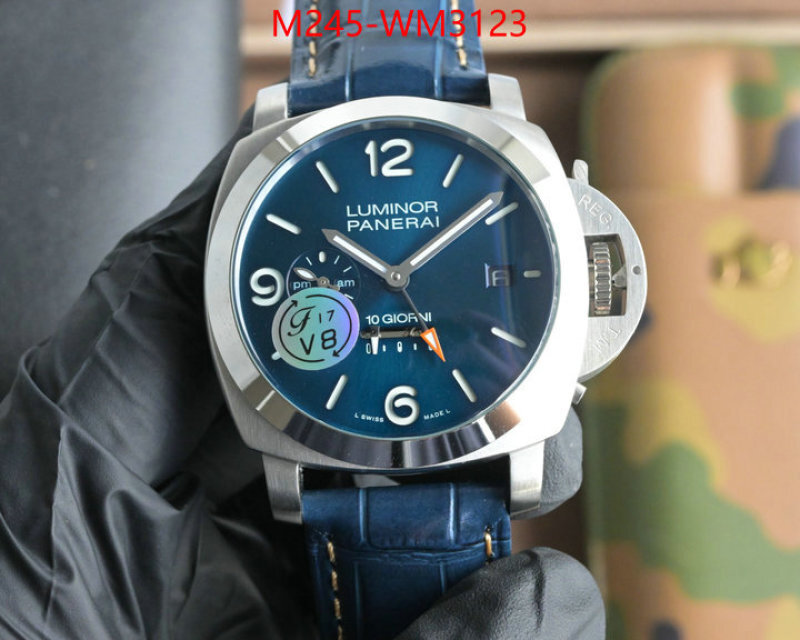 Watch(TOP)-Panerai top 1:1 replica ID: WM3123 $: 245USD-shoes yupoo Watch(TOP)-Panerai top 1:1 replica ID: WM3123 $: 245USD