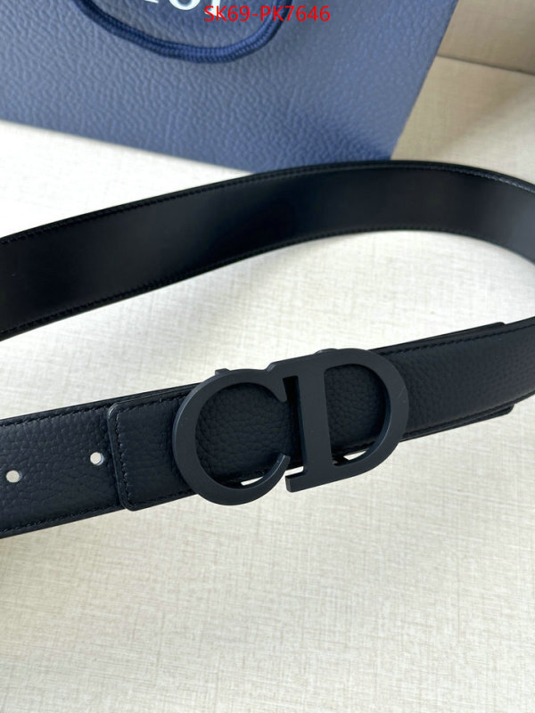 Belts-Dior is it ok to buy replica ID: PK7646 $: 69USD