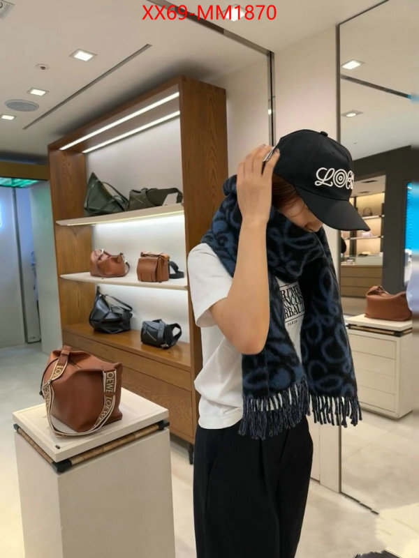 Scarf-Loewe wholesale imitation designer replicas ID: MM1870 $: 69USD