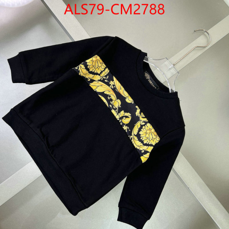 Kids clothing-Versace buy luxury 2024 ID: CM2788 $: 79USD