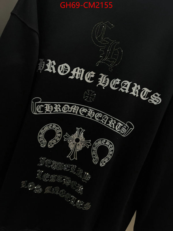 Clothing-Chrome Hearts replica shop ID: CM2155 $: 69USD