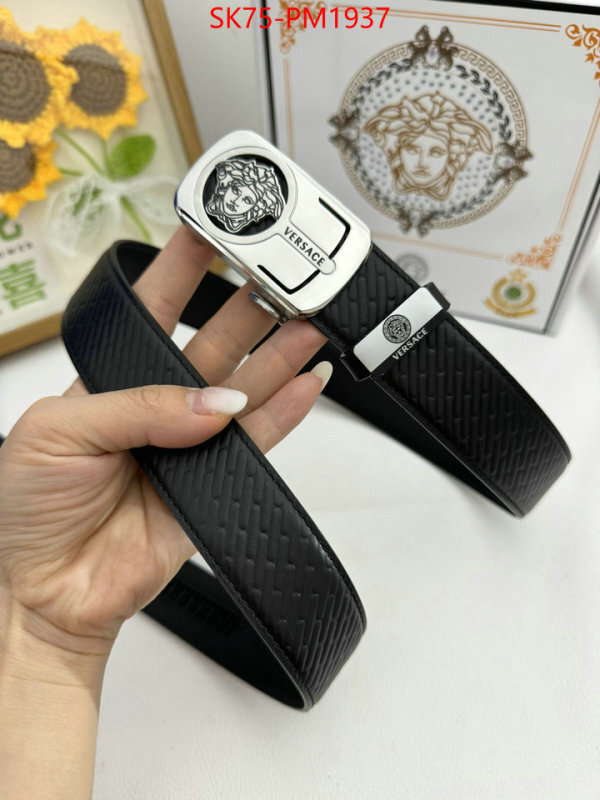 Belts-Versace can you buy knockoff ID: PM1937 $: 75USD