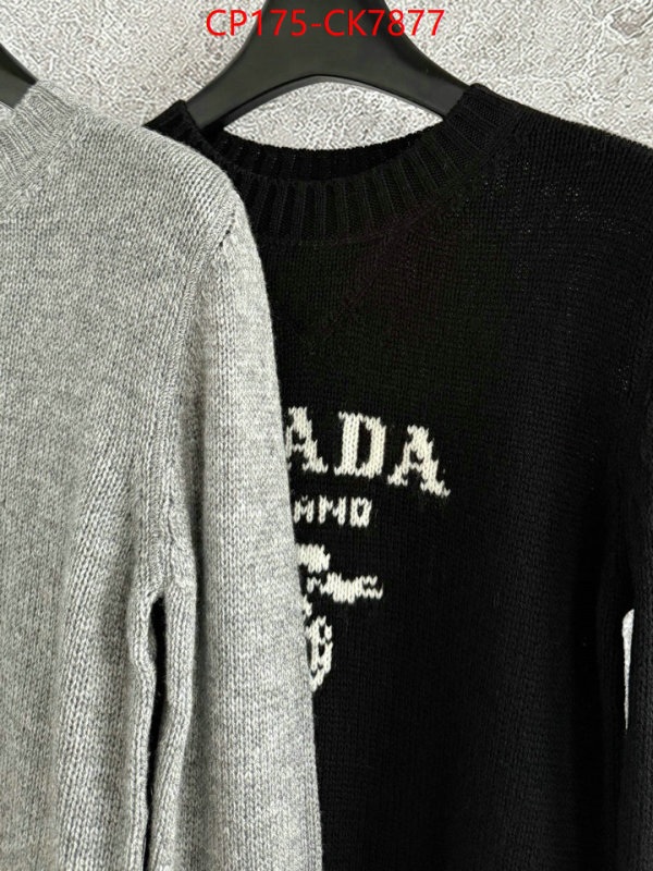 Clothing-Prada high quality ID: CK7877 $: 175USD