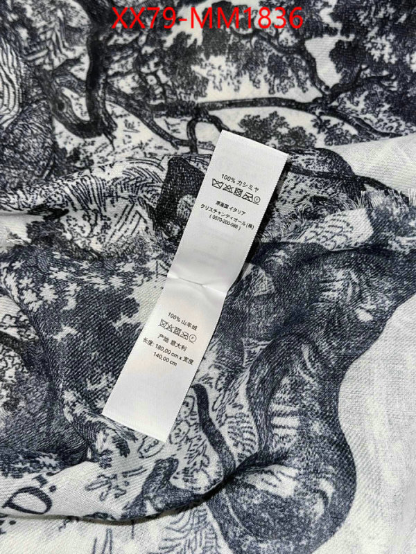Scarf-Dior high-end designer ID: MM1836 $: 79USD