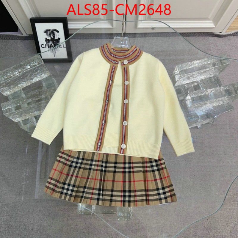 Kids clothing-Burberry what is aaaaa quality ID: CM2648 $: 85USD