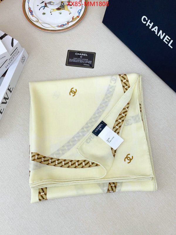 Scarf-Chanel best replica 1:1 ID: MM1808 $: 85USD