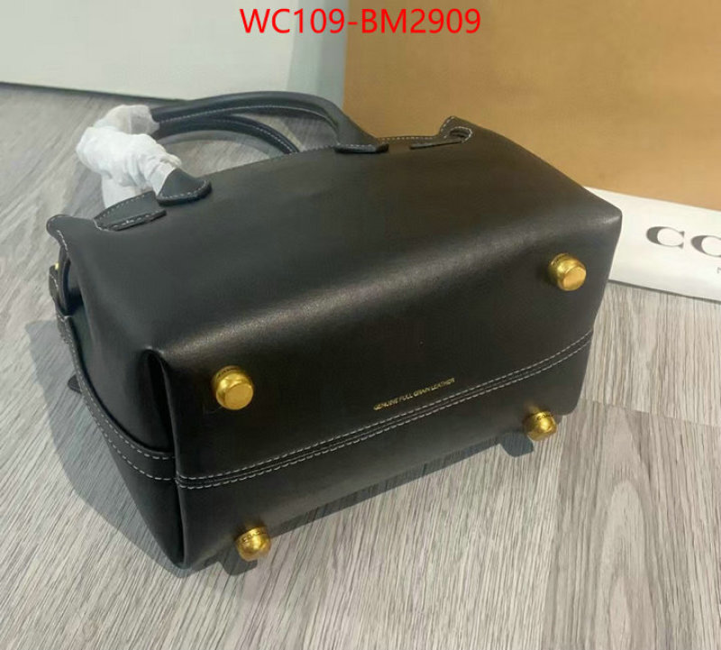 Coach Bags(4A)-Handbag- at cheap price ID: BM2909 $: 109USD,