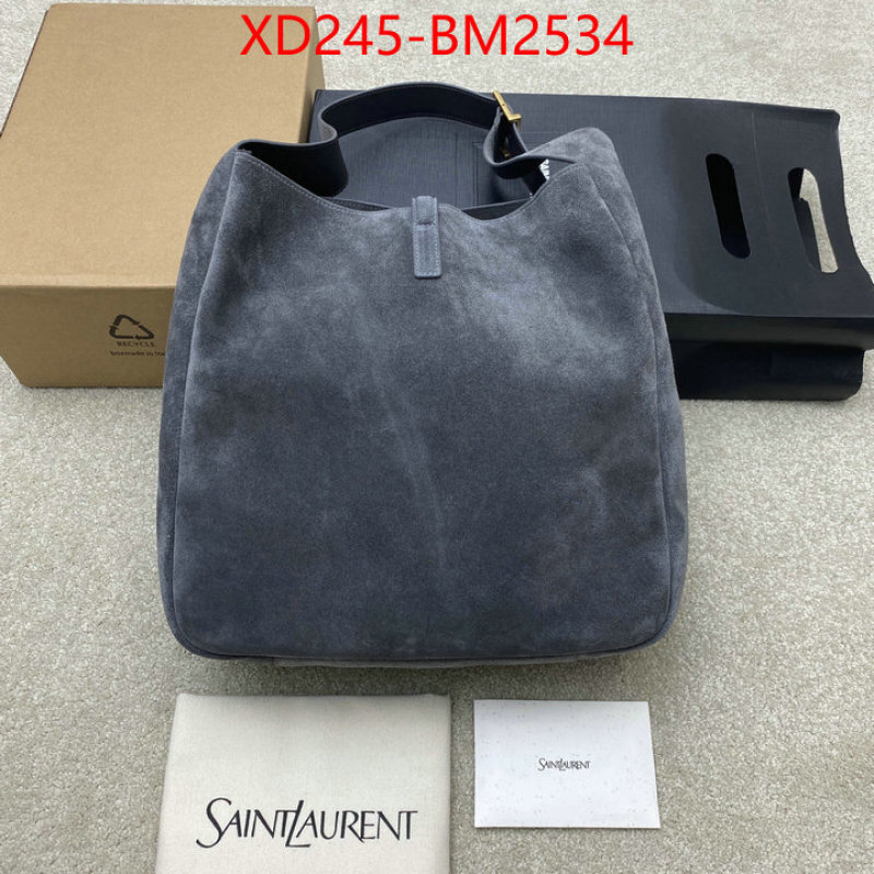 YSL Bags(TOP)-Handbag- highest quality replica ID: BM2534