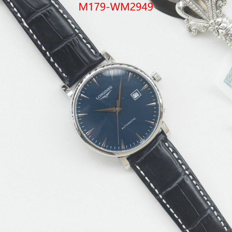 Watch(4A)-Longines replica every designer ID: WM2949 $: 179USD-shoes yupoo Watch(4A)-Longines replica every designer ID: WM2949 $: 179USD