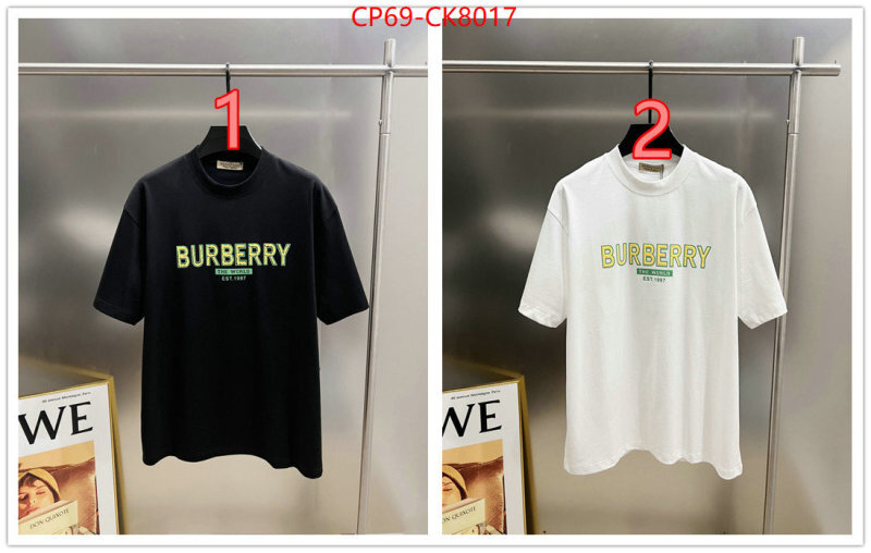 Clothing-Burberry high quality online ID: CK8017 $: 69USD
