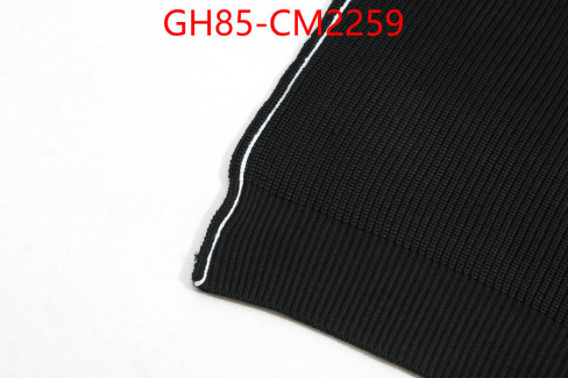 Clothing-Prada designer high replica ID: CM2259 $: 85USD