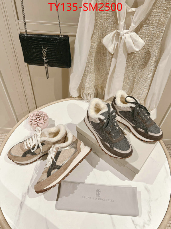 Women Shoes-Brunello cucinelli at cheap price ID: SM2500 $: 135USD