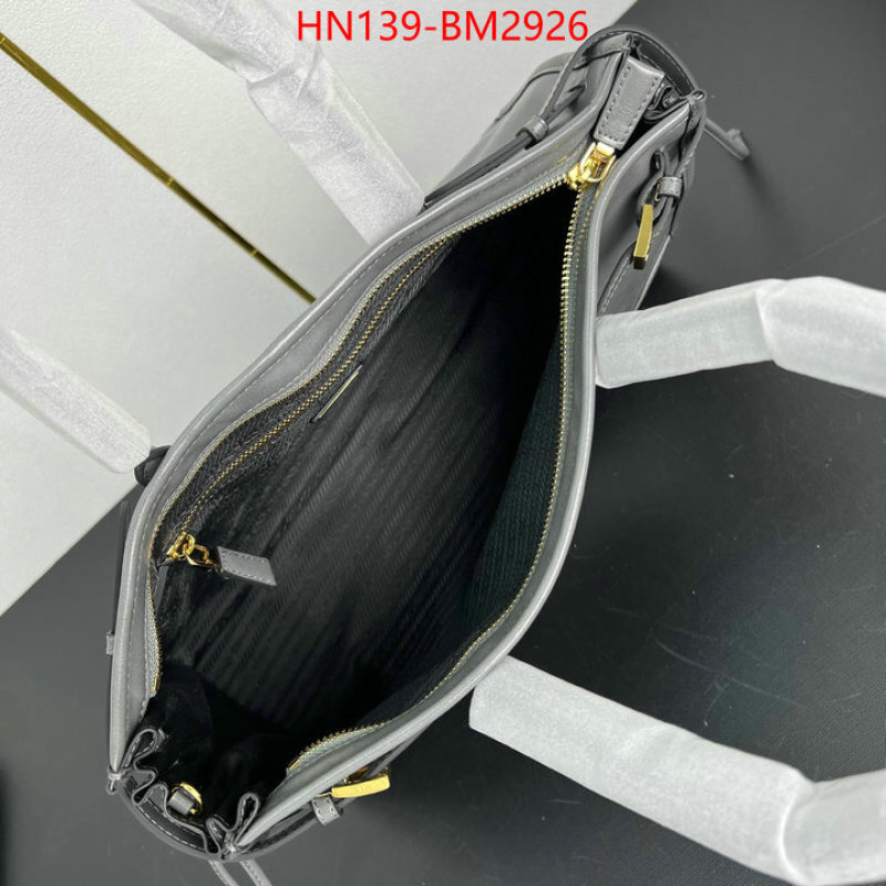 Prada Bags(4A)-Handbag- new designer replica ID: BM2926 $: 139USD,