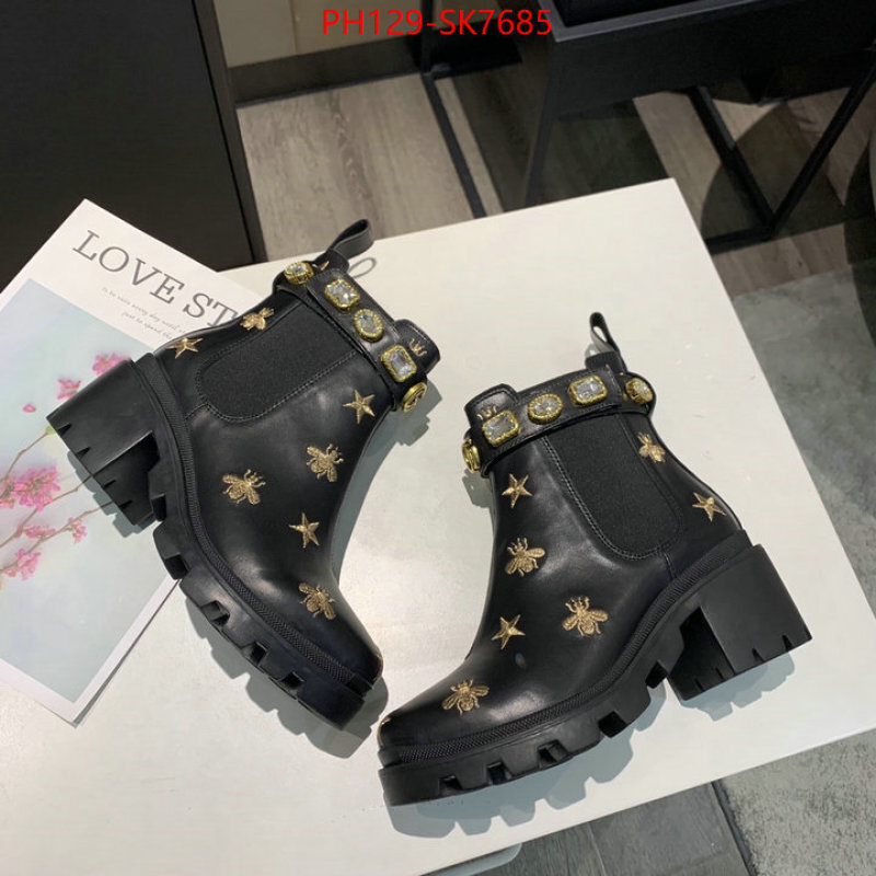 Women Shoes-Gucci knockoff highest quality ID: SK7685 $: 129USD