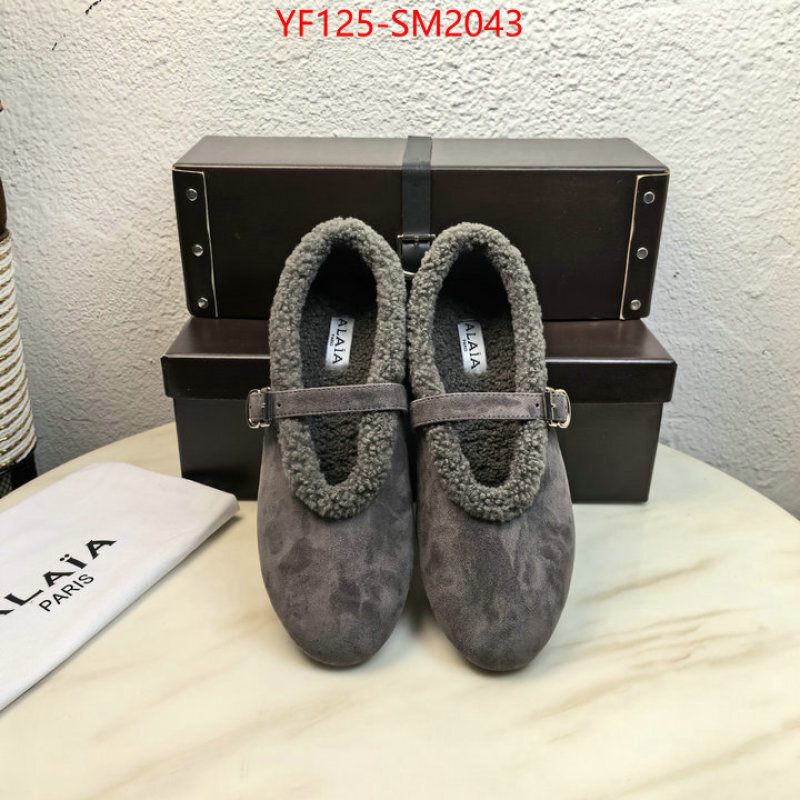 Women Shoes-ALAIA replica aaaaa+ designer ID: SM2043 $: 125USD