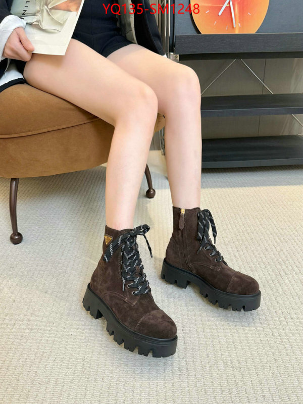 Women Shoes-Prada brand designer replica ID: SM1248 $: 135USD
