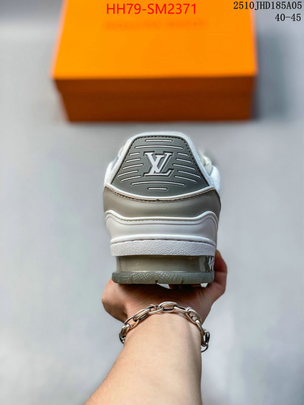 Men Shoes-LV the highest quality fake ID: SM2371 $: 79USD