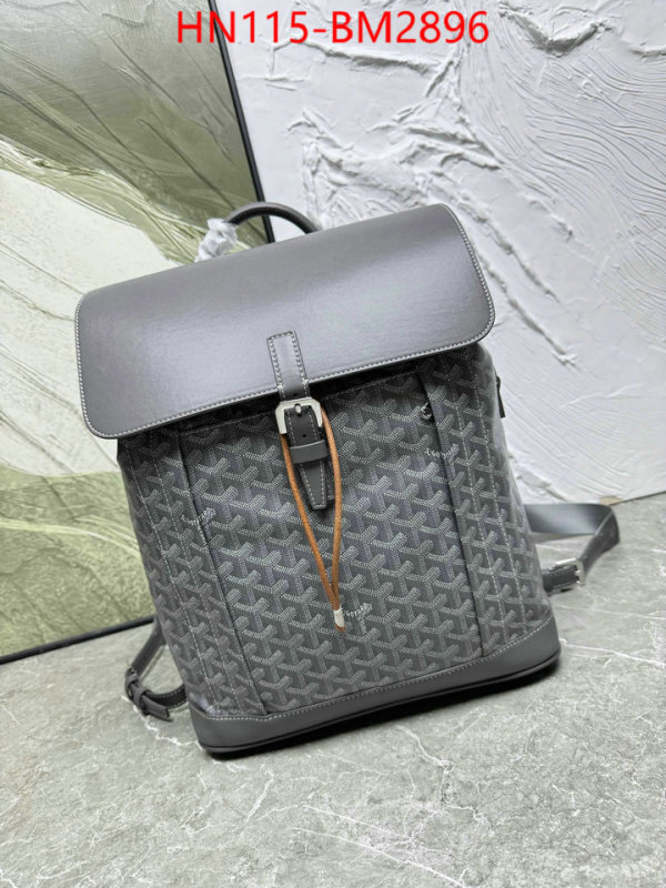 Goyard Bags(4A)-Backpack- shop cheap high quality 1:1 replica ID: BM2896 $: 115USD,