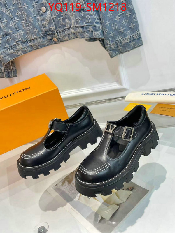 Women Shoes-LV is it illegal to buy ID: SM1218 $: 119USD