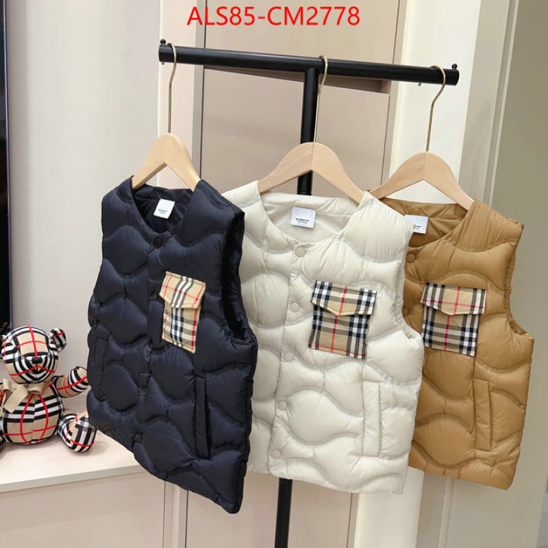 Kids clothing-Burberry where to find the best replicas ID: CM2778 $: 85USD