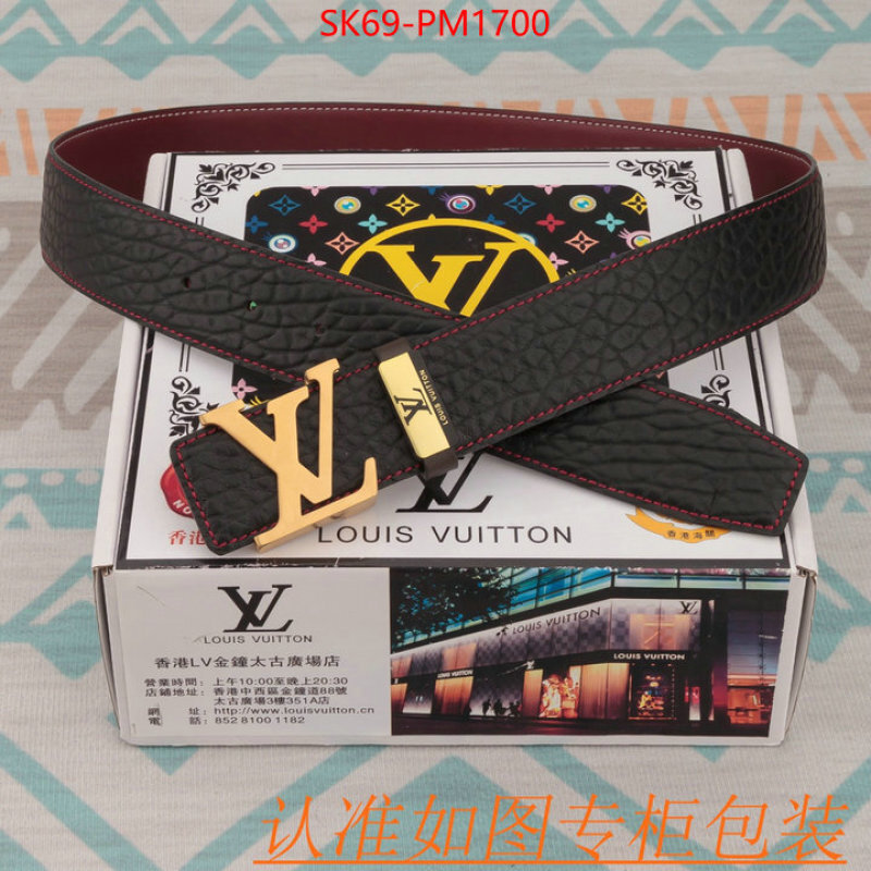 Belts-LV perfect quality ID: PM1700 $: 69USD