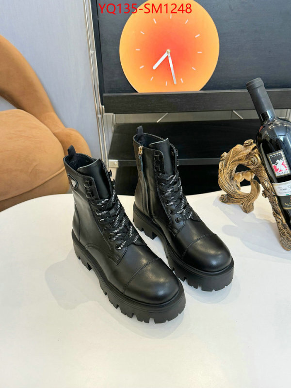 Women Shoes-Prada brand designer replica ID: SM1248 $: 135USD