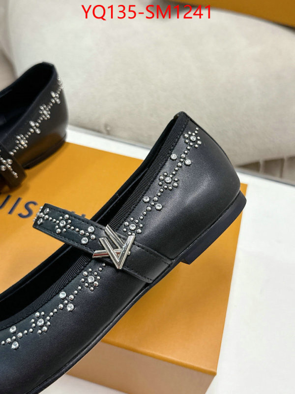 Women Shoes-LV customize best quality replica ID: SM1241 $: 135USD