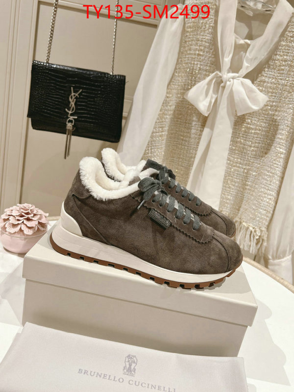 Women Shoes-Brunello cucinelli fashion replica ID: SM2499 $: 135USD
