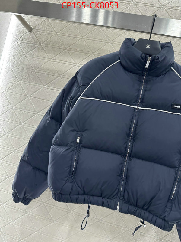 Down jacket Women-Miu Miu aaaaa class replica ID: CK8053 $: 155USD