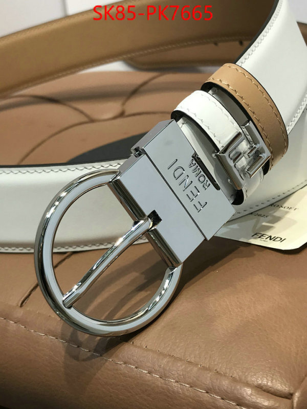 Belts-Fendi 7 star replica ID: PK7665 $: 85USD