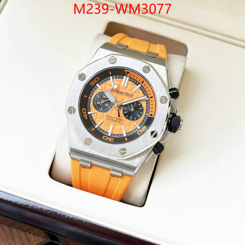Watch(TOP)-Audemars Piguet aaaaa customize ID: WM3077 $: 239USD